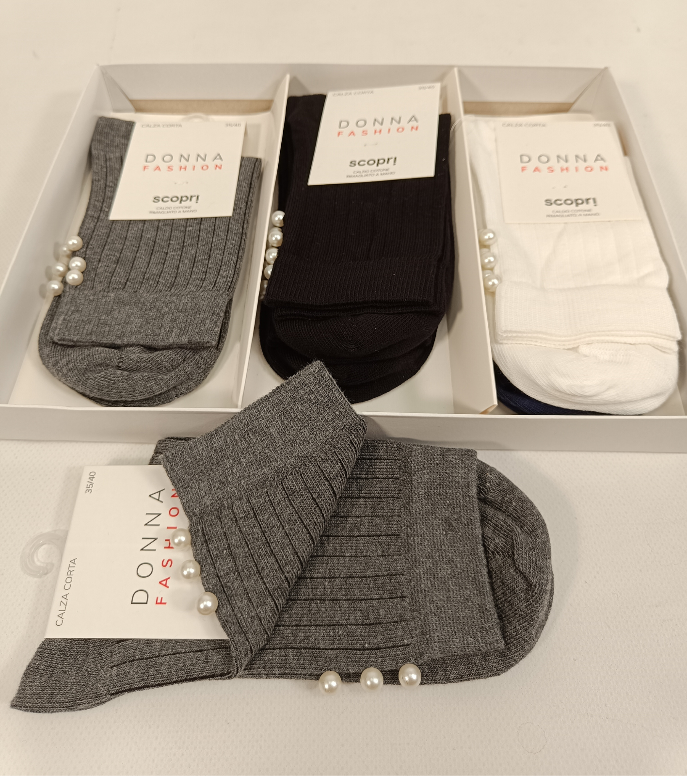 CALZINO DONNA VANITY Tellini S.r.l. Ingrosso Abbigliamento
